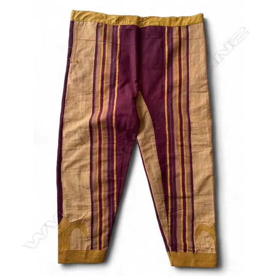 Man’s kaftan and trousers – cotton,